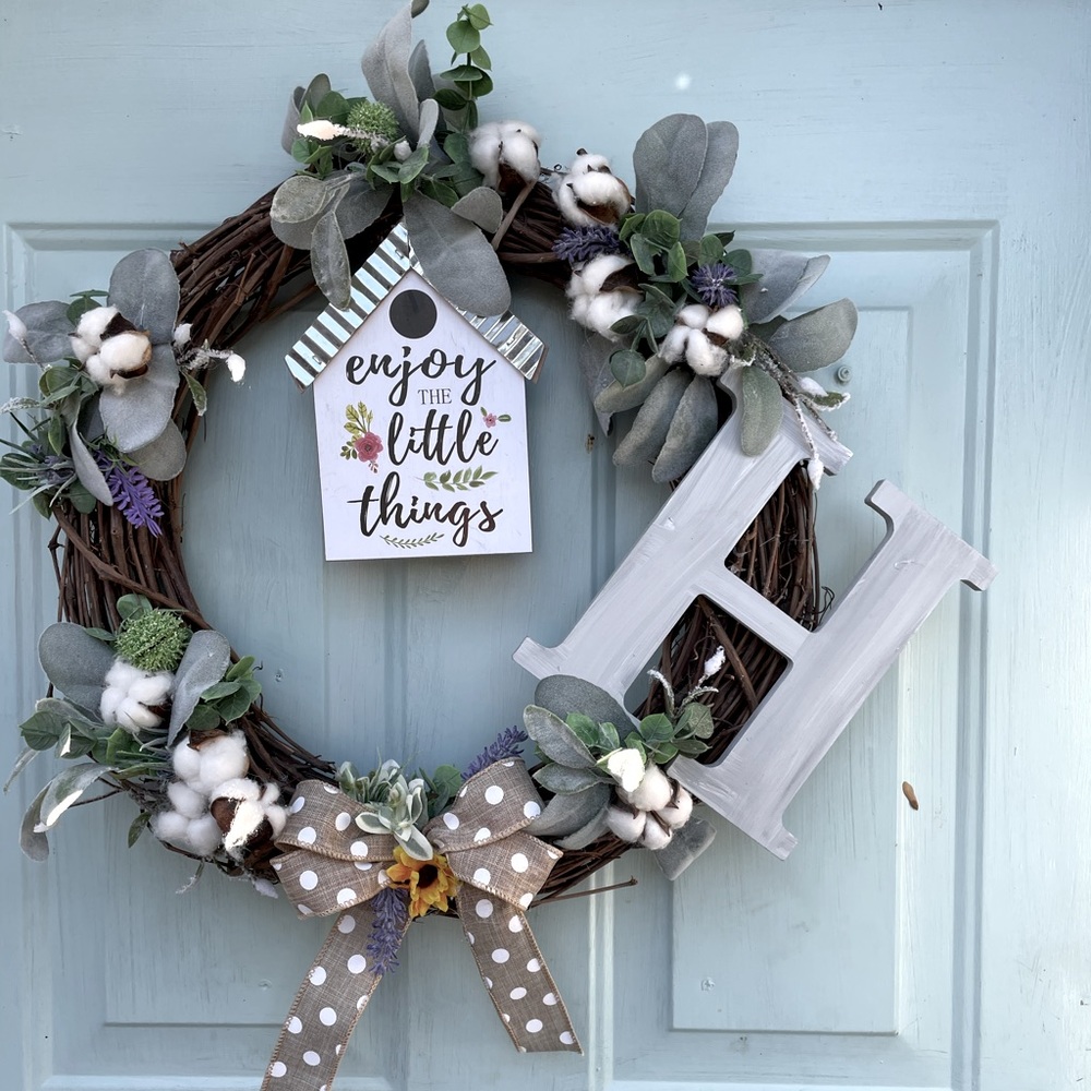 MADE TO ORDER- Wreath